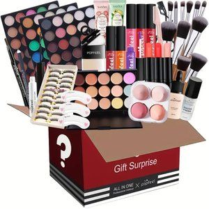 All-in-one Makeup Set , Festival Gift Surprise , Full Makeup Kit For Women